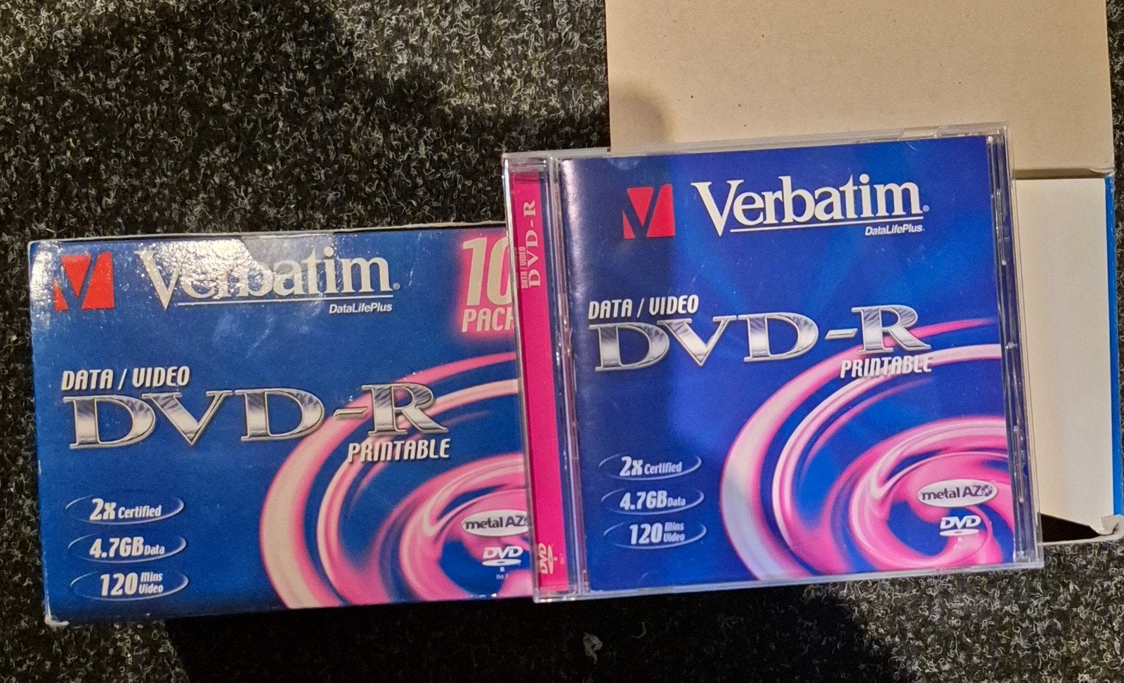 Diverse CD-R, CD-RW en DVD-R schijven - TDK & Verbatim, Computers en Software, Herschrijfbaar, Cd, Ophalen of Verzenden, TDK, Verbatim
