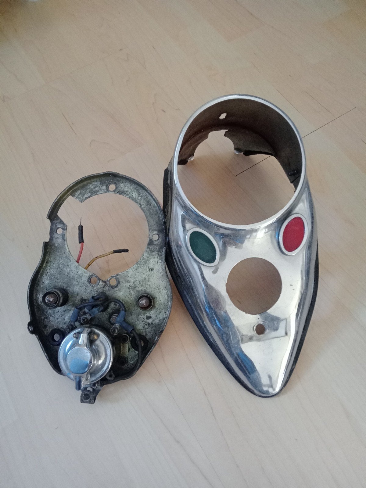 Tellerhuis wla model.met contactslot.geen sleutel., Ophalen of Verzenden