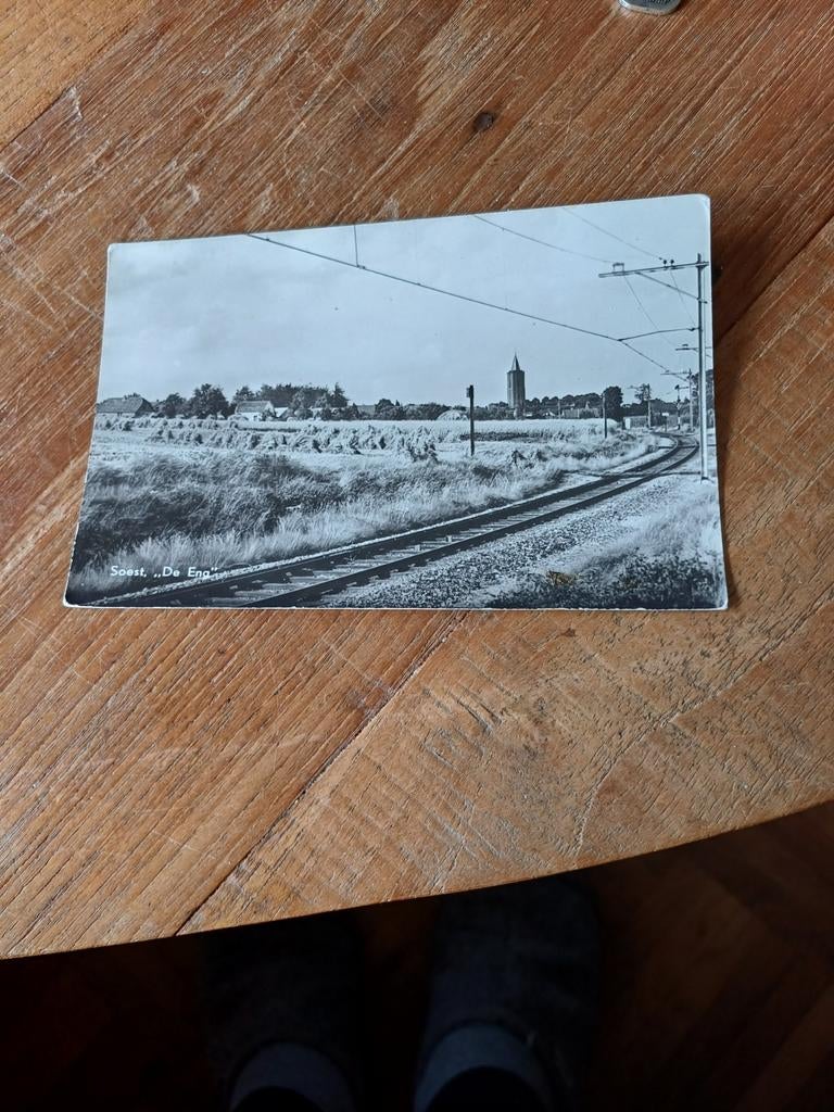 Ansichtkaart van Soest De Eng ongelopen, Verzamelen, Ophalen of Verzenden, Utrecht