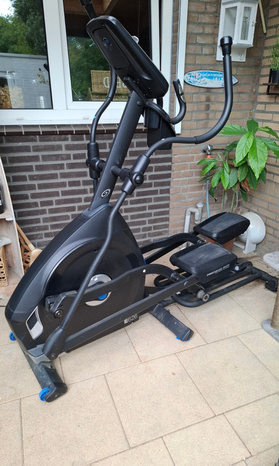 Nautilus E626 Crosstrainer - Zo goed als nieuw, Ophalen, Benen, Zo goed als nieuw, Crosstrainer