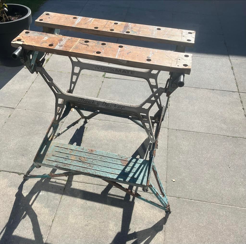 Black & Decker Workmate Werkbank - Gebruikt, Doe-het-zelf en Verbouw, Werkbanken, Ophalen, Gebruikt, 70 tot 120 cm, Bankschroef