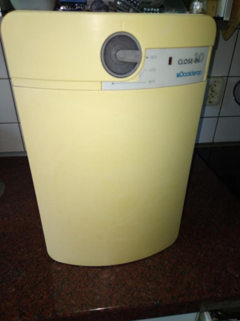 Boiler Daalderop 10 ltr, Doe-het-zelf en Verbouw, Geisers en Boilers, Minder dan 20 liter, Ophalen of Verzenden, Gebruikt, Boiler