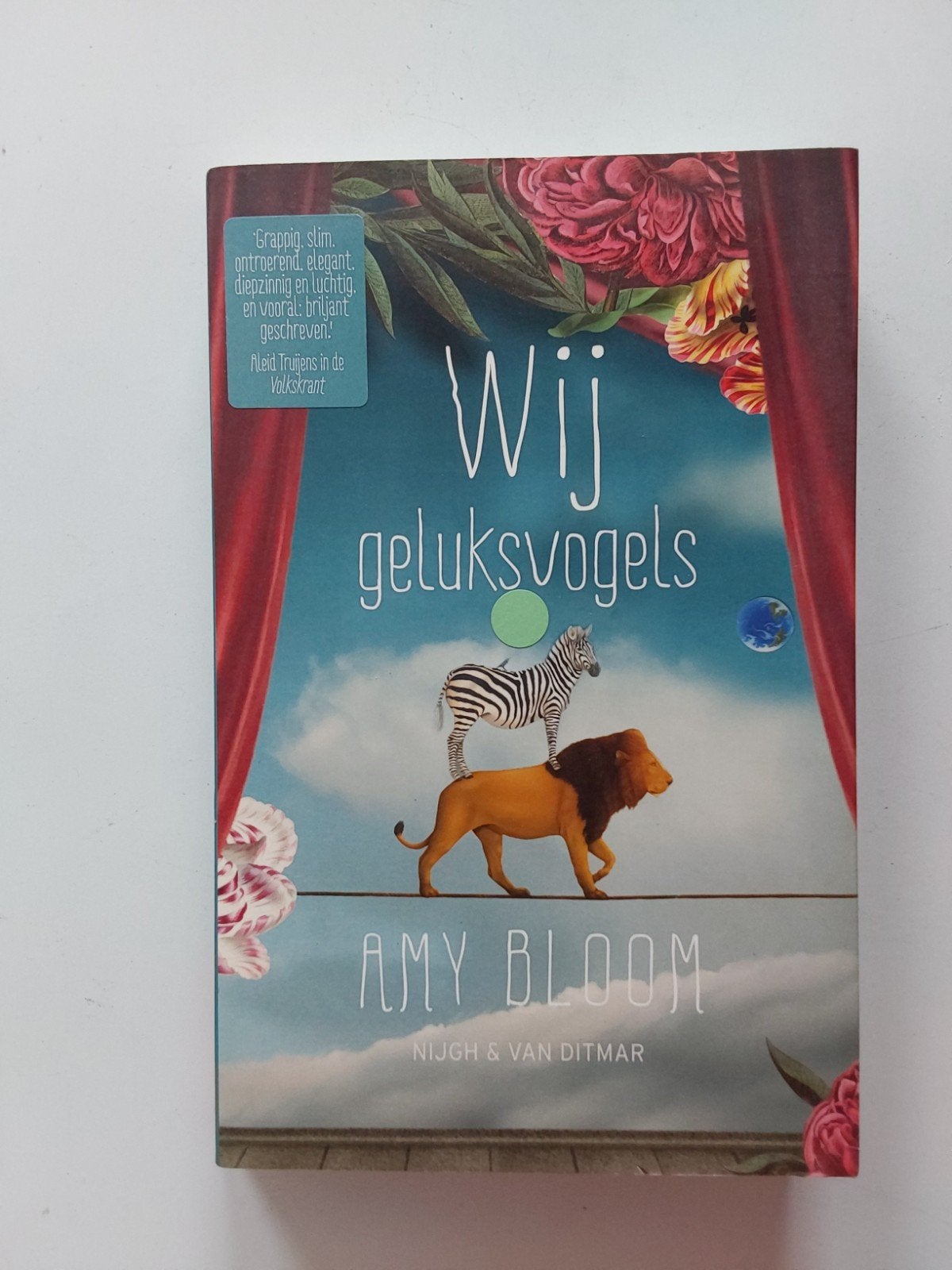 Amy Bloom : Wij geluksvogels, Ophalen of Verzenden, Zo goed als nieuw, Amy Bloom, Amerika