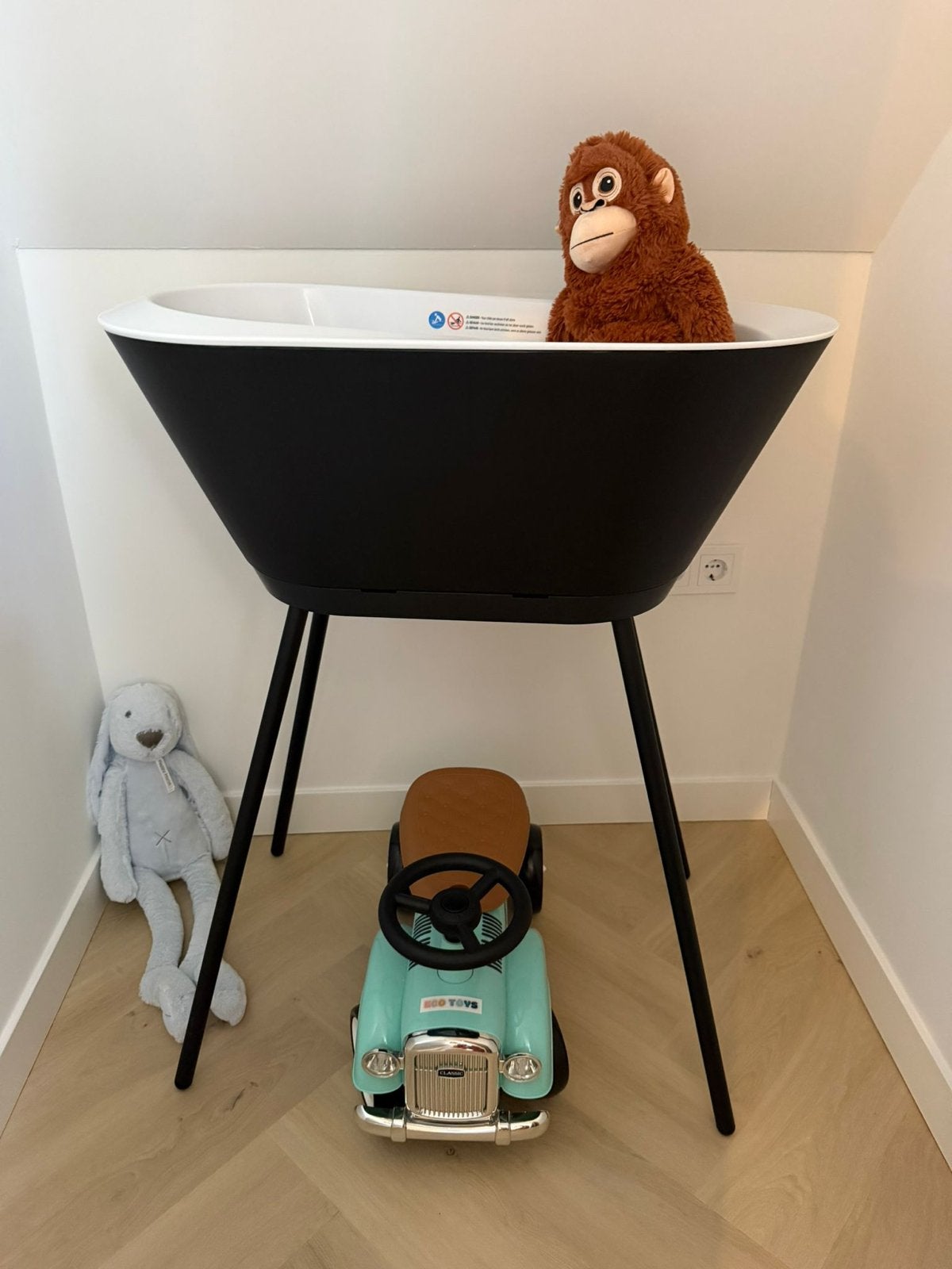 We Too bady badje met verkleiner, Kinderen en Baby's, Badjes en Verzorging, Ophalen, Zo goed als nieuw, Badje, Overige merken