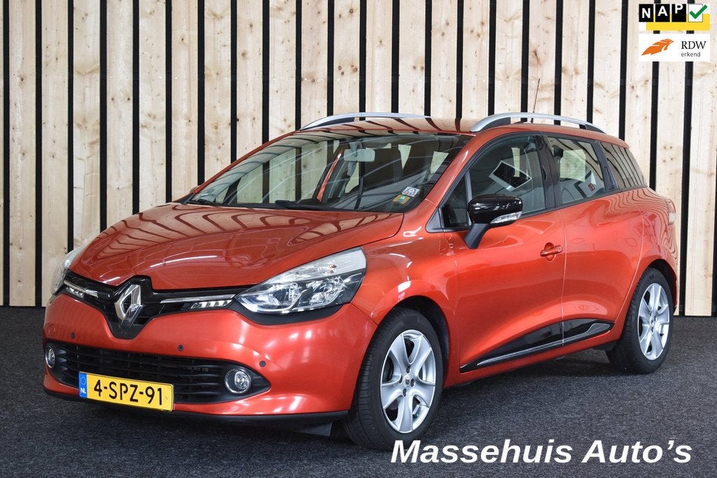 Renault Clio Estate 0.9 TCe Expression 70dkm 1e eig. Trekhaa, Auto's, Renault, Bedrijf, Te koop, Clio, ABS, Airbags, Airconditioning