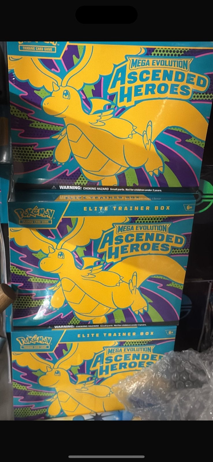 Etb pokemon ascended heroes, Ophalen of Verzenden