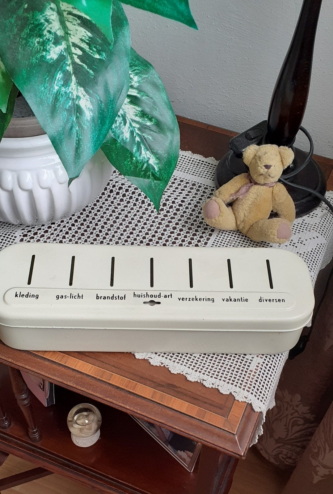Vintage spaarpot., Verzamelen, Spaarpotten, Ophalen of Verzenden, Gebruikt, Dier