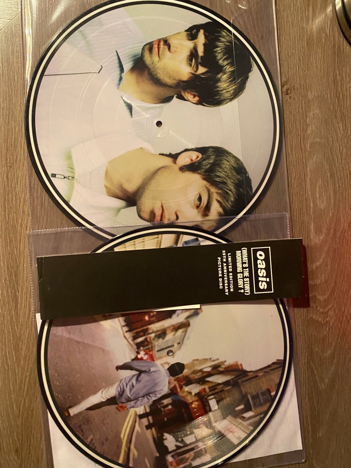 Oasis - What’s the story morning glory 2020 Picture Disc12”, Verzenden, Picture disc, Zo goed als nieuw, 12 inch