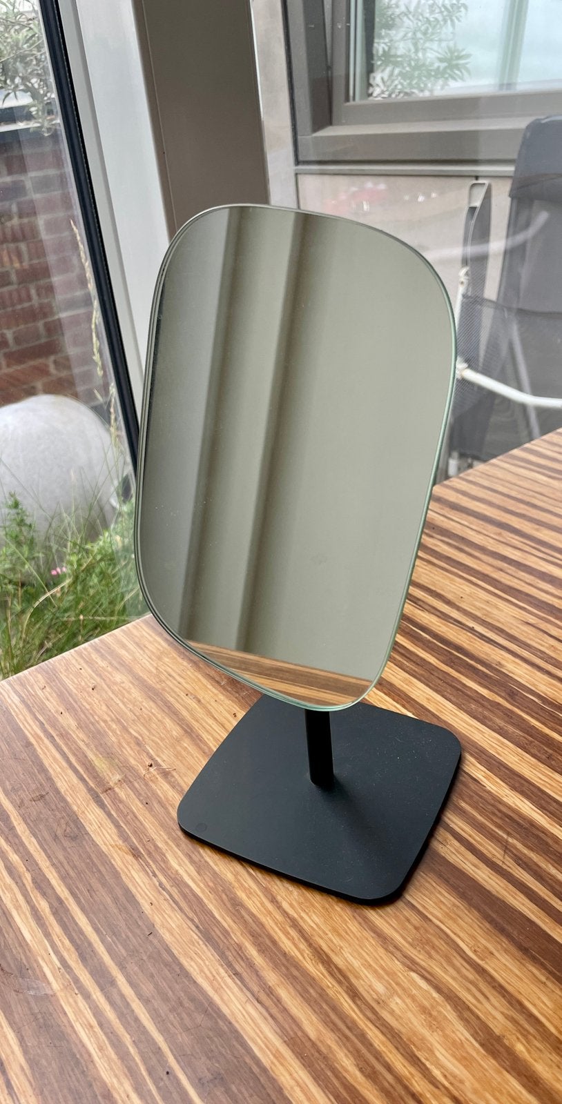 mooie spiegel, zo goed als nieuw, Huis en Inrichting, Woonaccessoires | Spiegels, Ophalen of Verzenden, Zo goed als nieuw