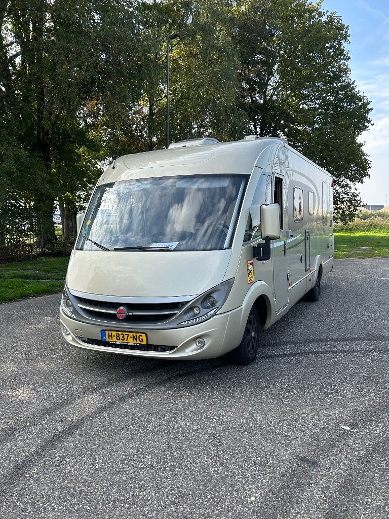 Burstner Aviano i727, Ringverwarming, Fiat, Tot en met 2, 7 tot 8 meter