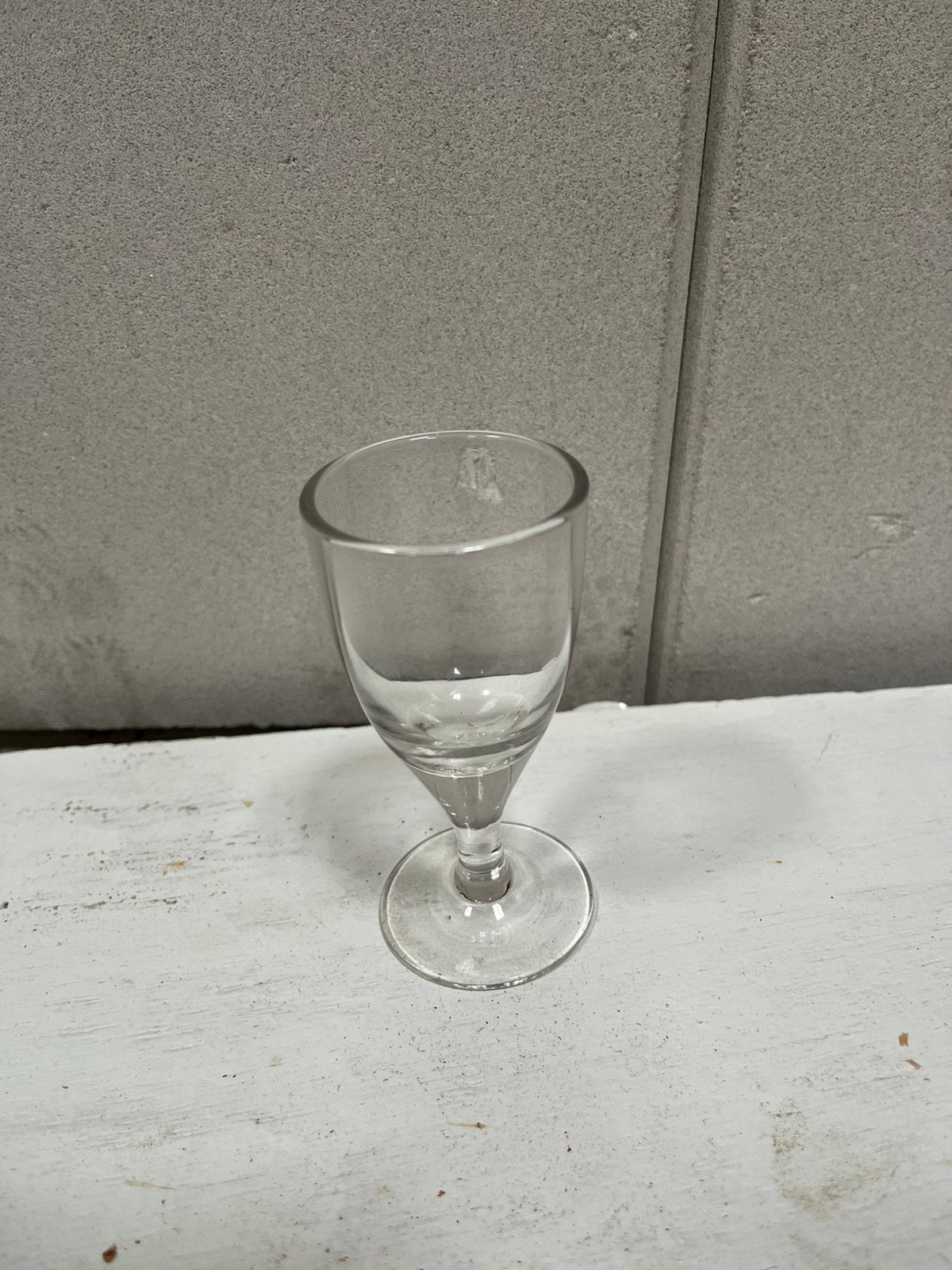 Borrelglazen, Ophalen of Verzenden, Zo goed als nieuw, Borrel- of Shotglas