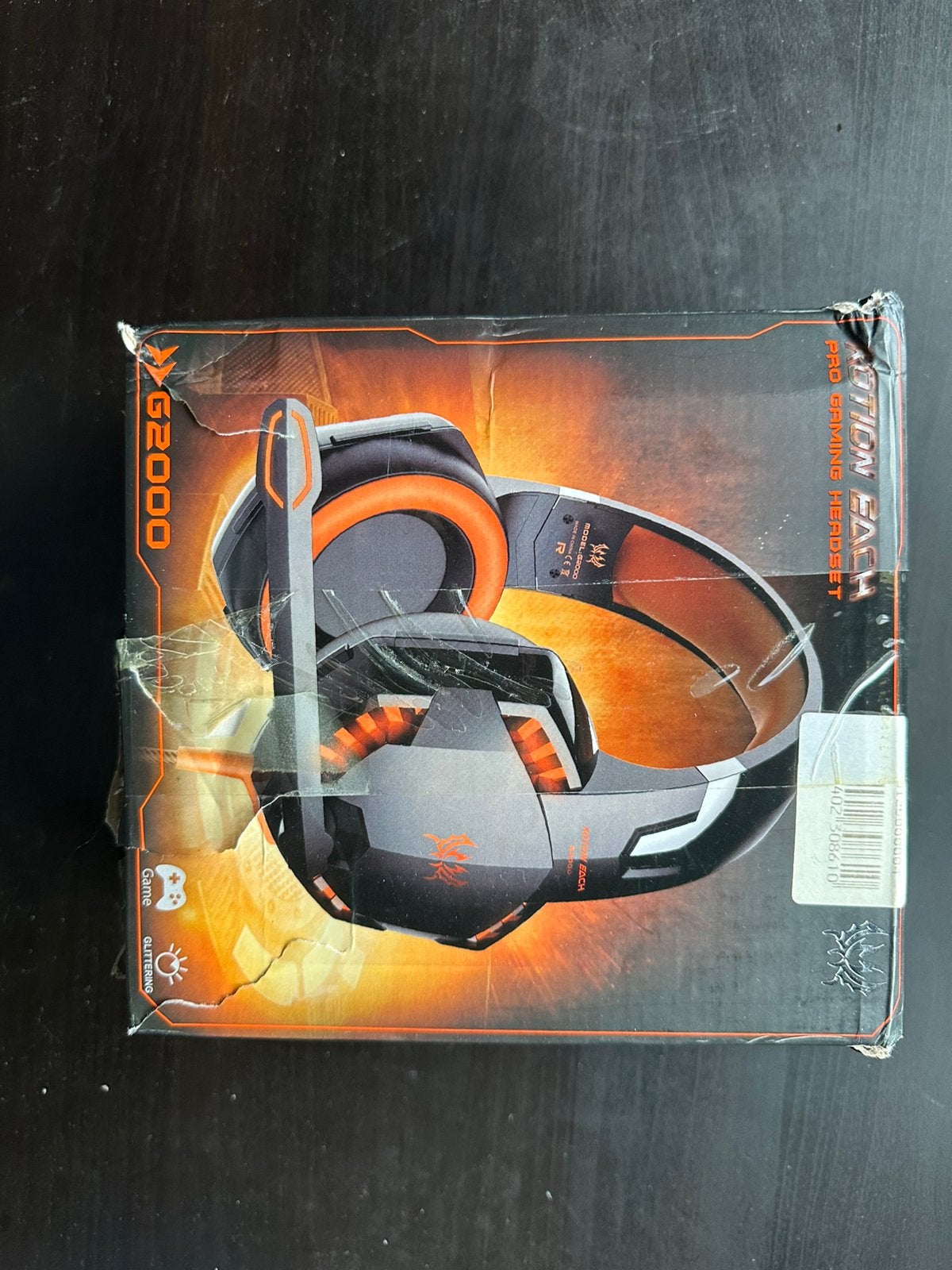 Gamingheadset, Ophalen of Verzenden, Gaming headset, Zo goed als nieuw