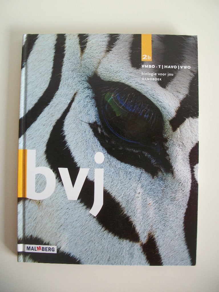 Biologie voor jou 2b vmbo-t/havo/vwo - Handboek - Nieuw, Bos - Jansen, Biologie, Ophalen of Verzenden, HAVO