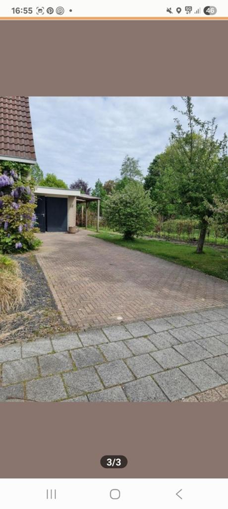 Gratis afhalen te halen, 55 m2! Zelf eruit halen!, Tuin en Terras, Tegels en Klinkers, Ophalen of Verzenden