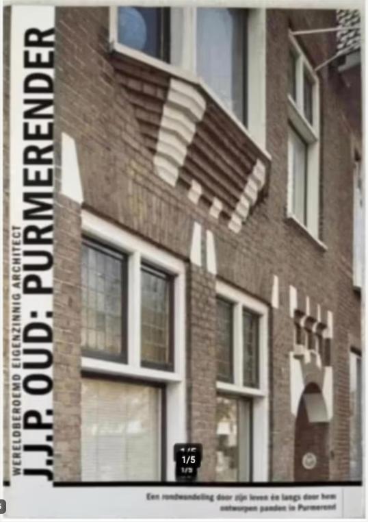 J.J.P. Oud: Purmerender -Wereldberoemd eigenzinnig architect, Boeken, Ophalen of Verzenden, Zo goed als nieuw, Architecten
