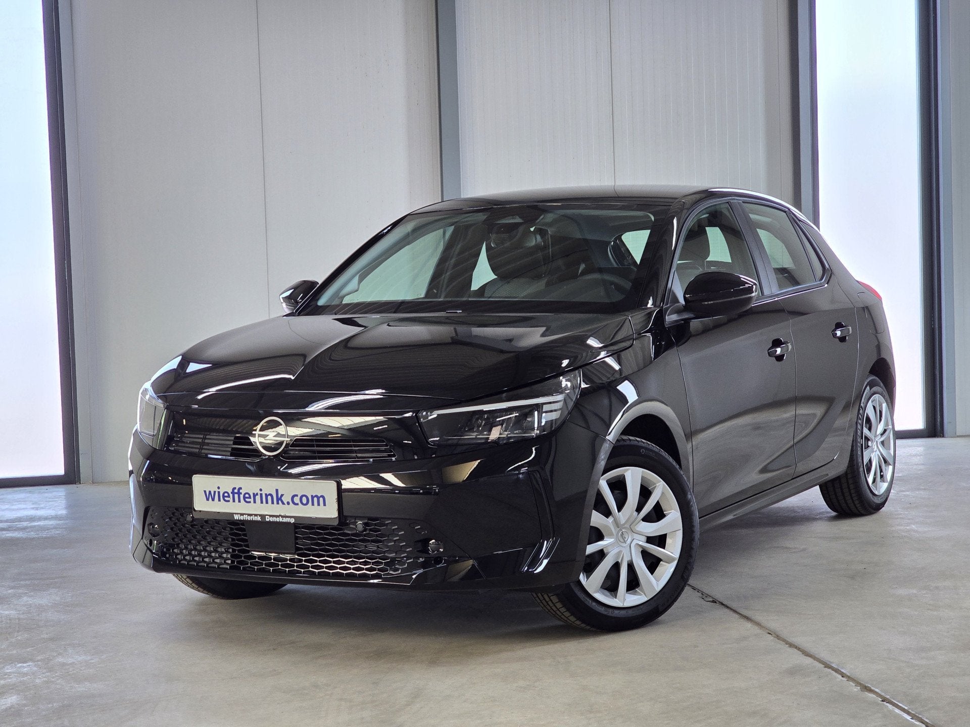 Opel Corsa Electric Edition 50 kWh | Comfort pack | Warmtepo, Auto's, Opel, 12 maanden, Gebruikt, Zwart, Zwart