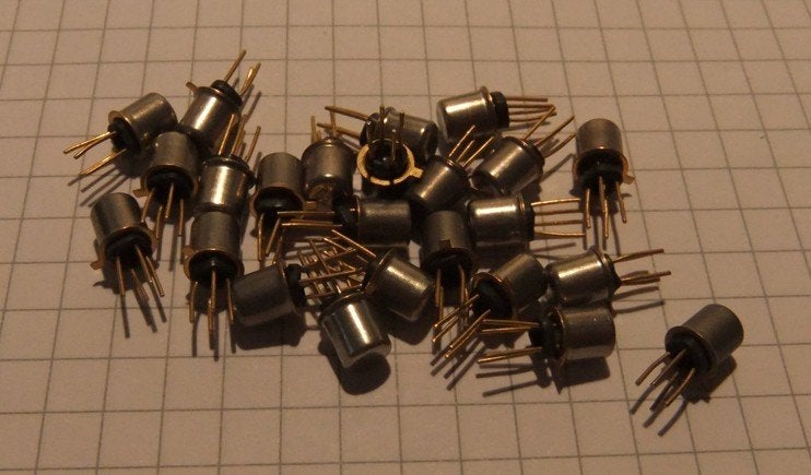 Transistor BSV81, Ophalen of Verzenden, Nieuw
