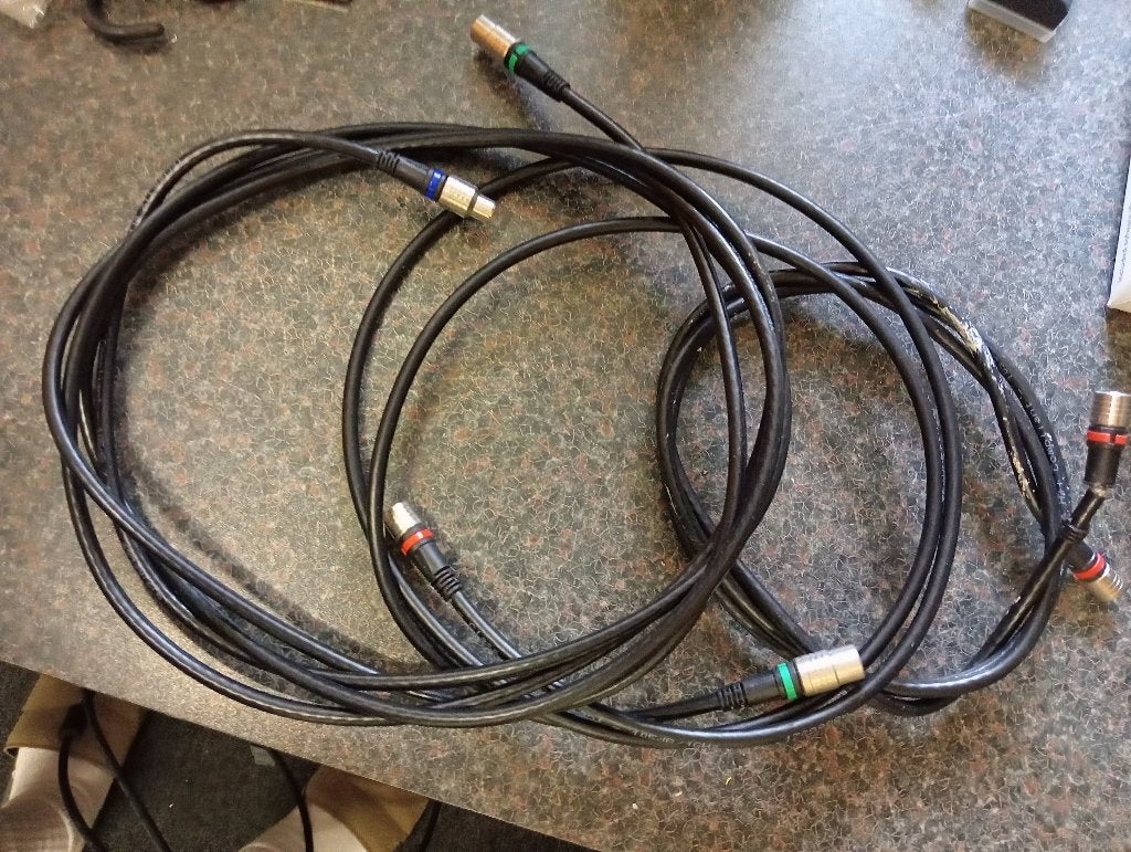 antenne en coax kabels, Ophalen of Verzenden, Zo goed als nieuw, Minder dan 2 meter, Overige kabels