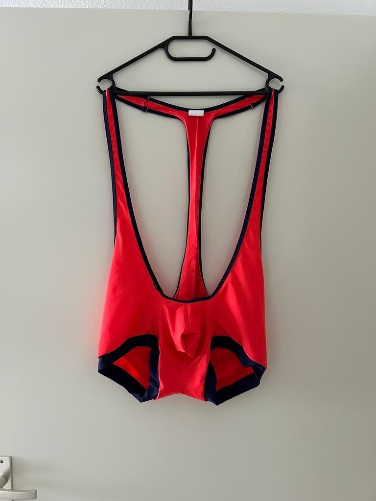 Joe Snyder Body Bulge 10 - XL, Kleding | Heren, Ondergoed, Ophalen of Verzenden, Roze, Nachtkleding