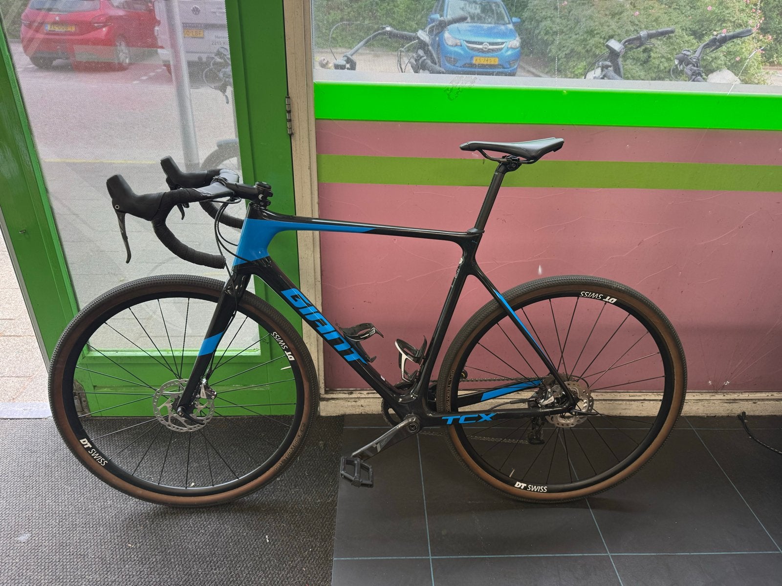 Giant TCX A Pro Gravelbike Maat L, Fietsen en Brommers, Fietsen | Racefietsen, Ophalen, Carbon, Heren, Giant