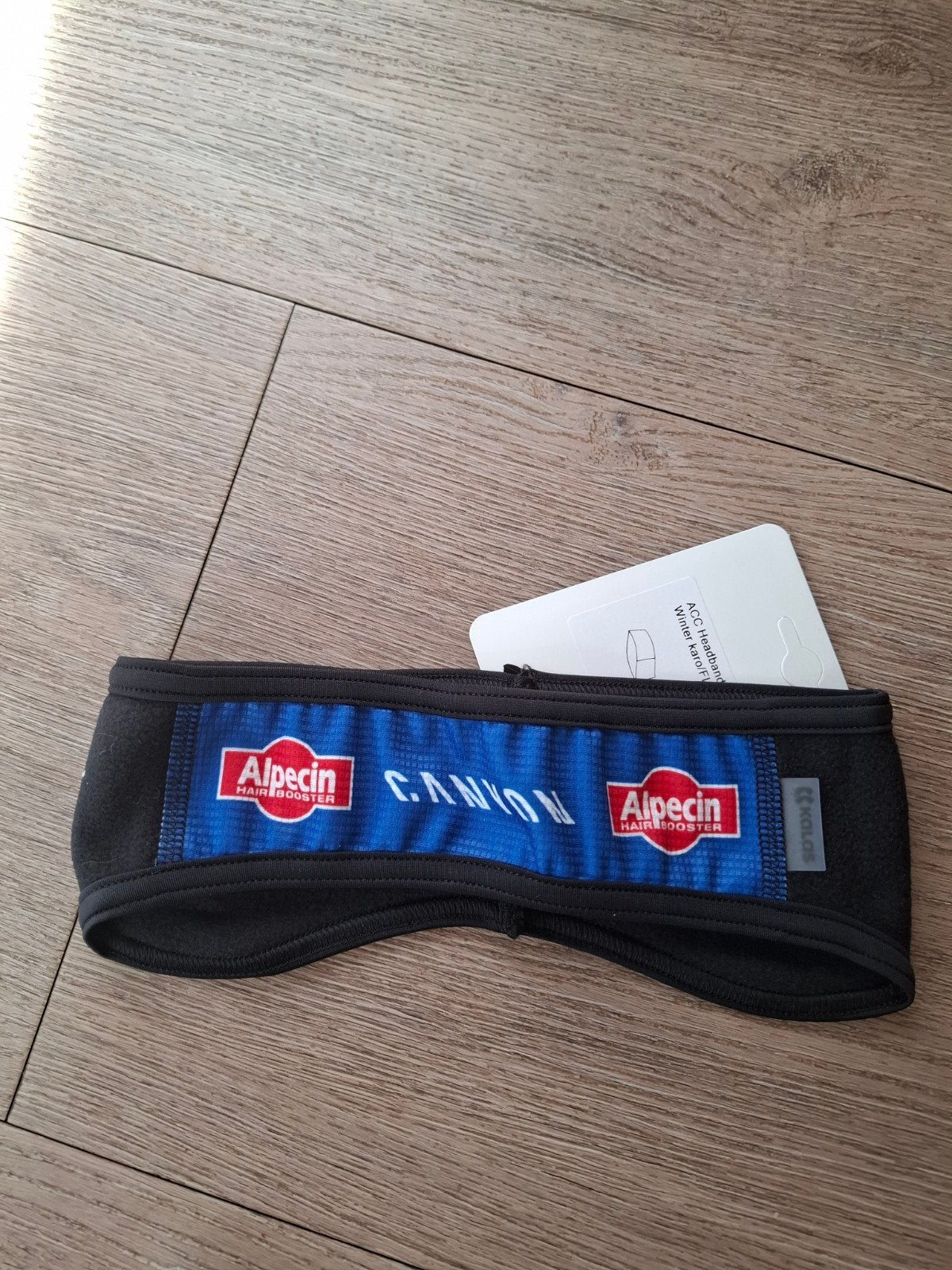 alpecin canyon haarband nieuw maat 51/54, Fietsen en Brommers, Ophalen of Verzenden, Nieuw, S, Bovenkleding