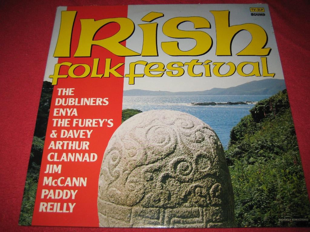 2 LPs, Irish Folk Festival, Cd's en Dvd's, Vinyl | Pop, Ophalen of Verzenden, Zo goed als nieuw, 12 inch