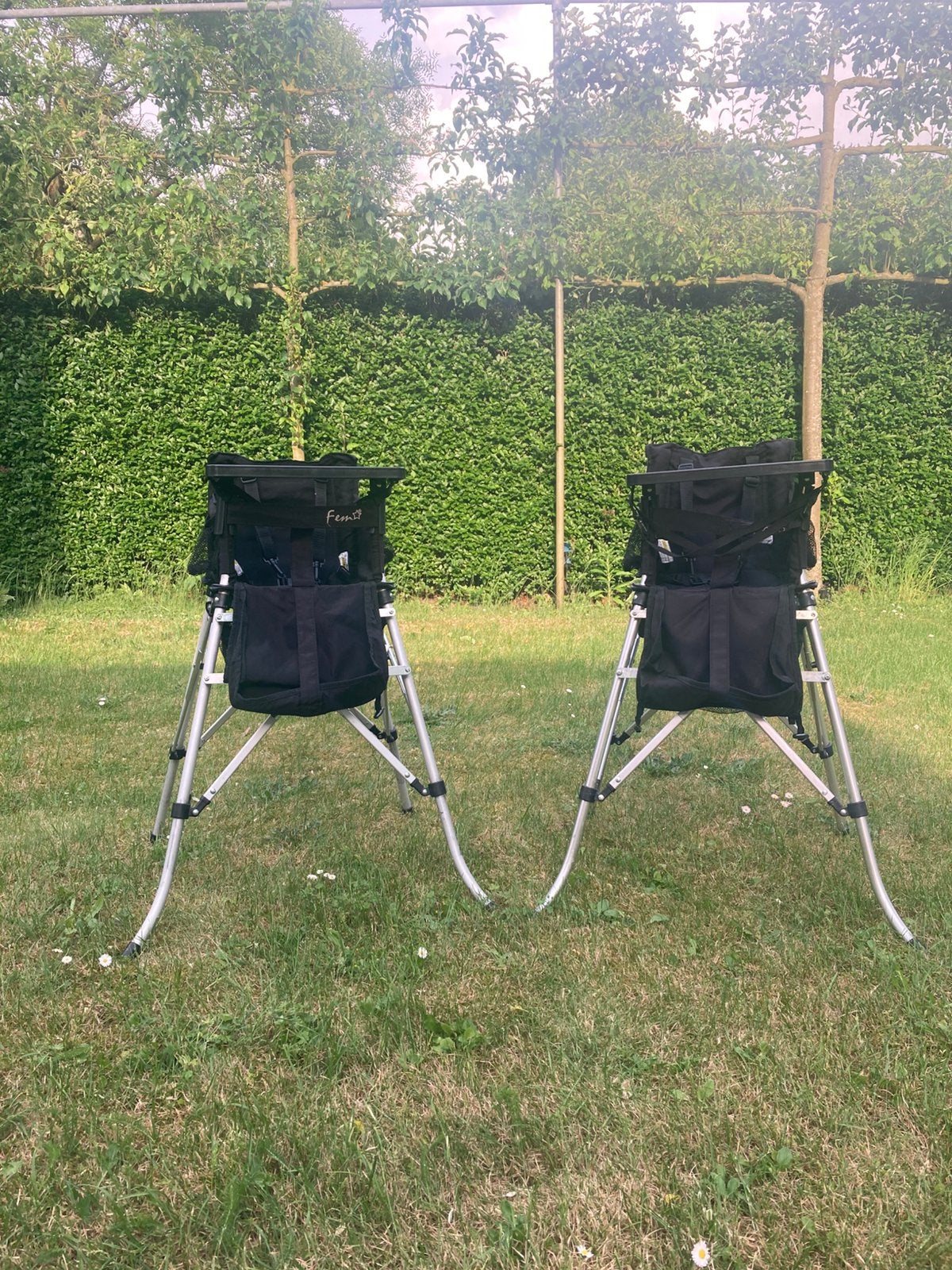 1 x kinder campingstoel Femstar One2Stay met tafeltje, Ophalen, Zo goed als nieuw, Overige materialen, Inklapbaar