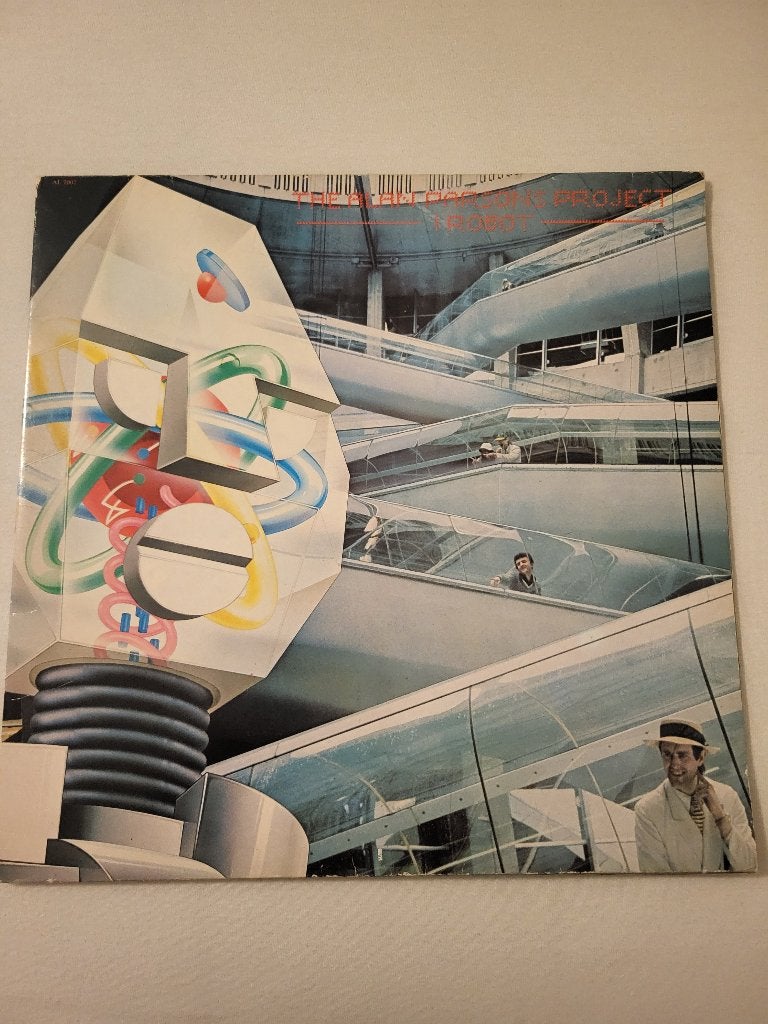 The Alan Parsons Project – I Robot, Ophalen of Verzenden, 12 inch, Rock, LP