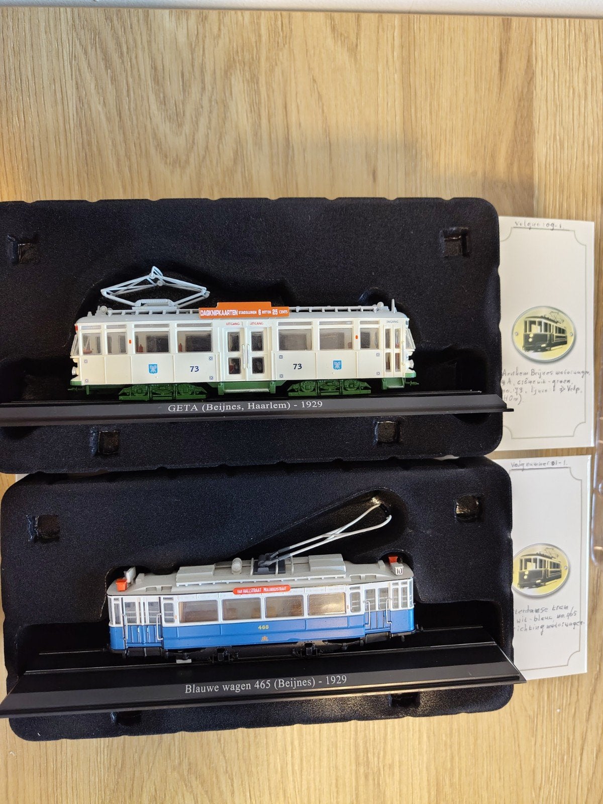 Atlas H0 Trams Amsterdam en Arnhem, Hobby en Vrije tijd, Modeltreinen | H0, Overige merken, Locomotief, Gelijkstroom of Wisselstroom