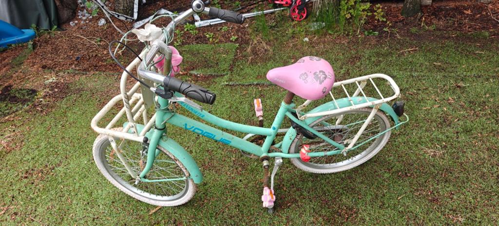 Partij fietsen: 5 kinderfietsen en 1 herenfiets (opknappers), Fietsen en Brommers, Ophalen, Gebruikt, 20 inch of meer, Limit, Volare, Vogue