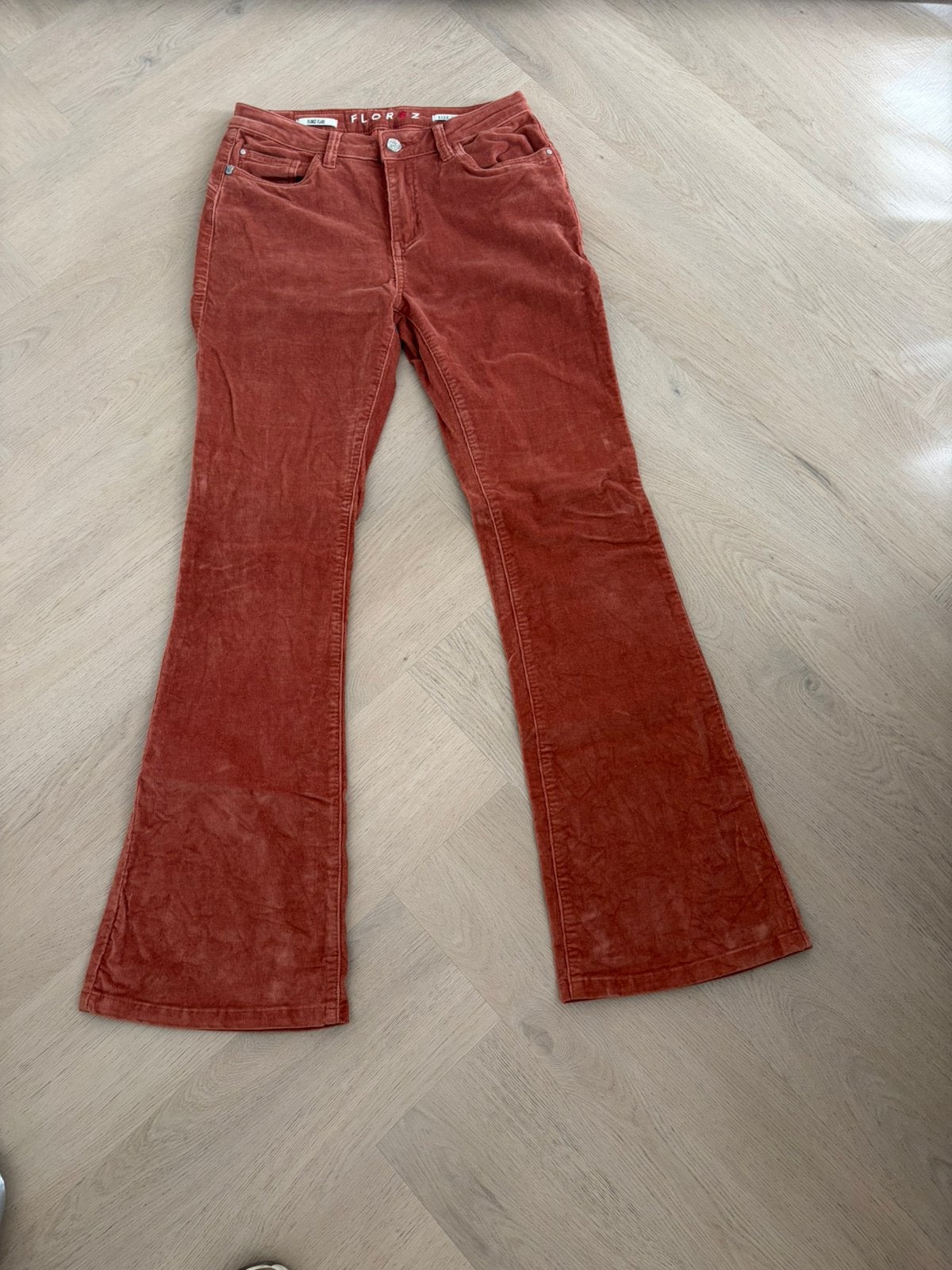 Florez broek, Bruin, Ophalen of Verzenden, Maat 34 (XS) of kleiner, Lang