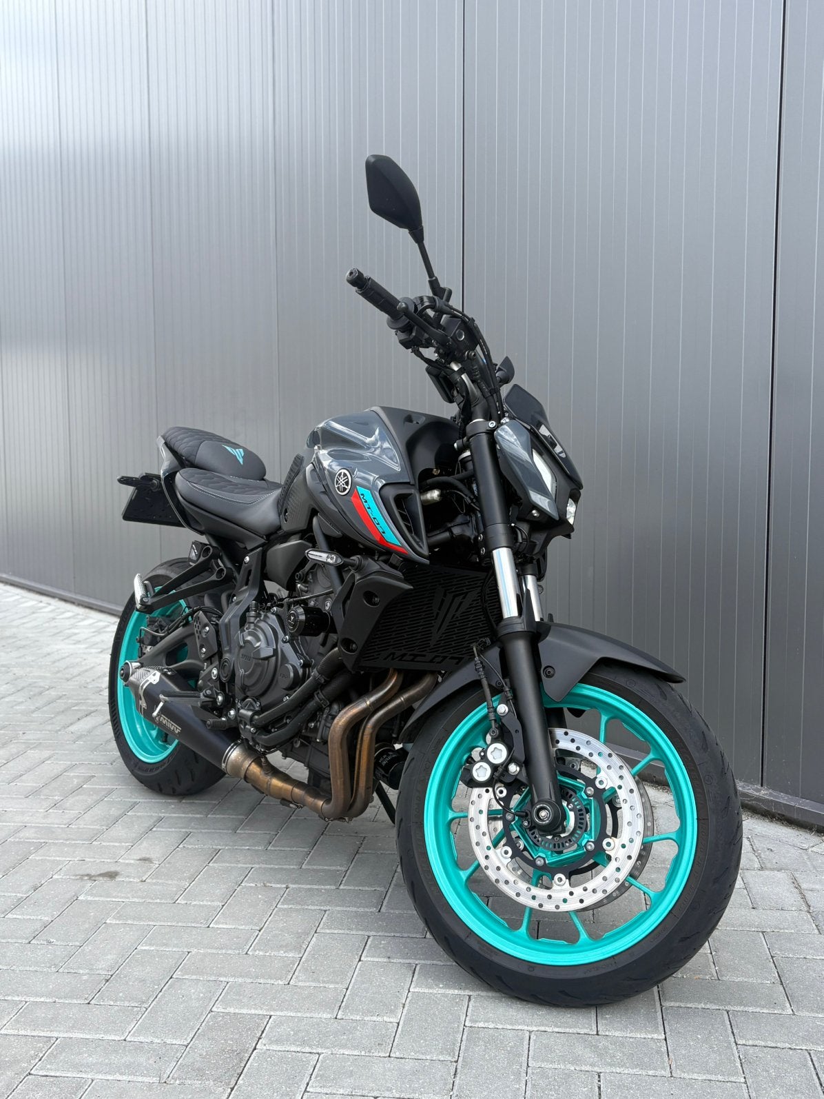 Yamaha MT07 A2 35KW 2023., Motoren, Ophalen
