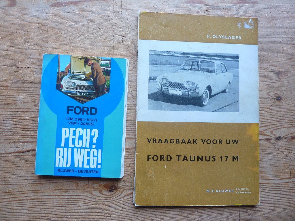 2x Ford Taunus 17M, Ophalen of Verzenden