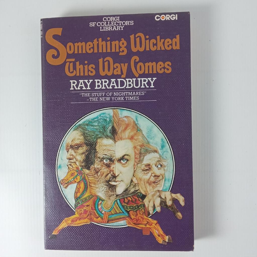 Something Wicked This Way Comes - Ray Bradbury, Boeken, Fantasy, Gelezen, Ophalen of Verzenden