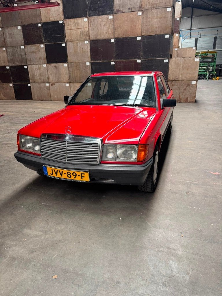 Mercedes-Benz 190D w201 1985 belastingvrij singalrot, 1983 cc, 565 kg, Zwart, 4 cilinders