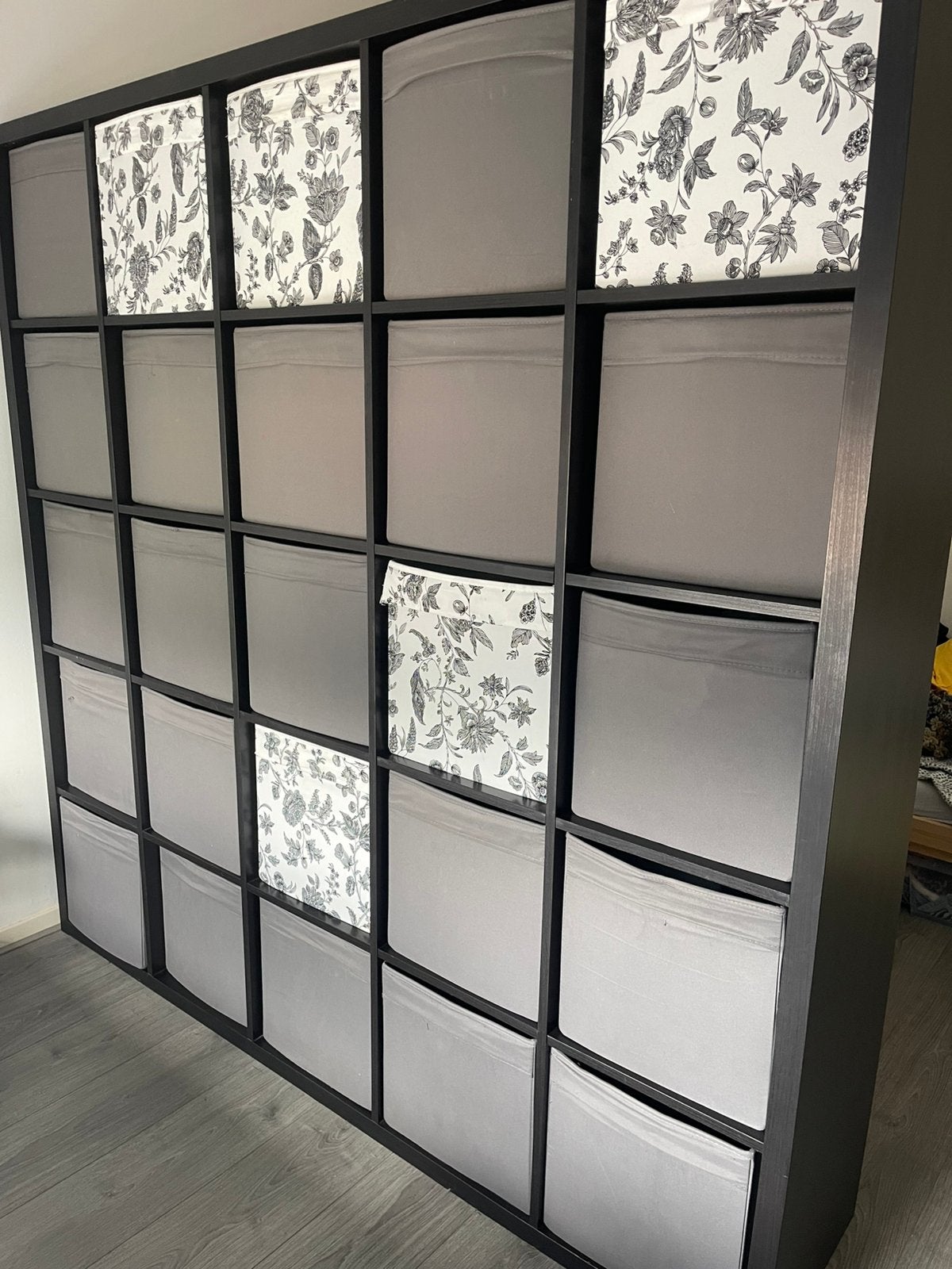 IKEA Bakkenkast 5x5, Ophalen, Zo goed als nieuw