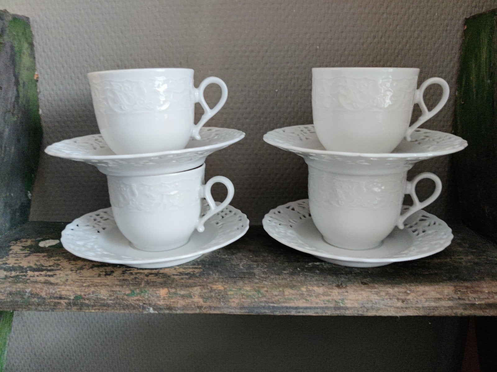 douwe egberts koffie kop en schotel., Ophalen