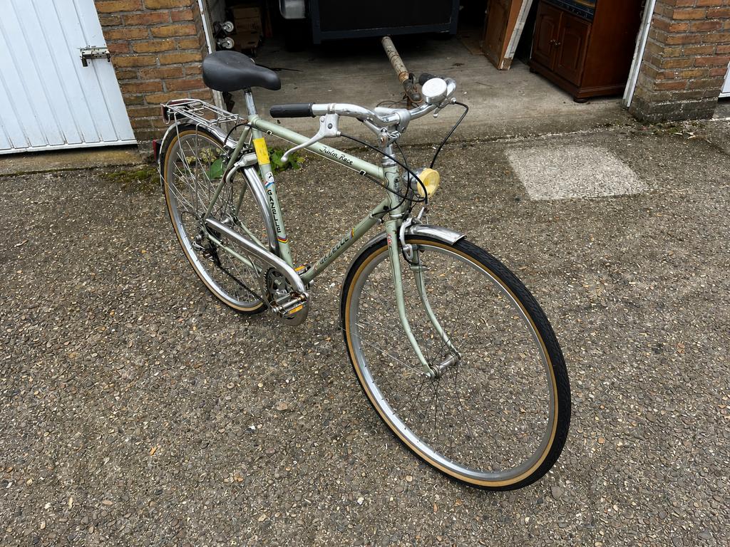 Gazelle Junior Race 1977, Ophalen, Velgrem, Versnellingen, Zo goed als nieuw
