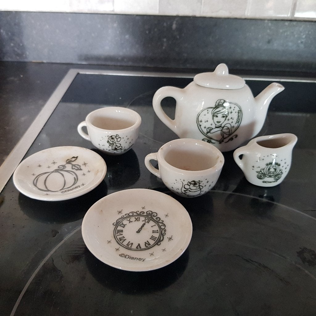 Miniatuurserviesje Disney, Ophalen of Verzenden, Overige figuren, Nieuw, Servies