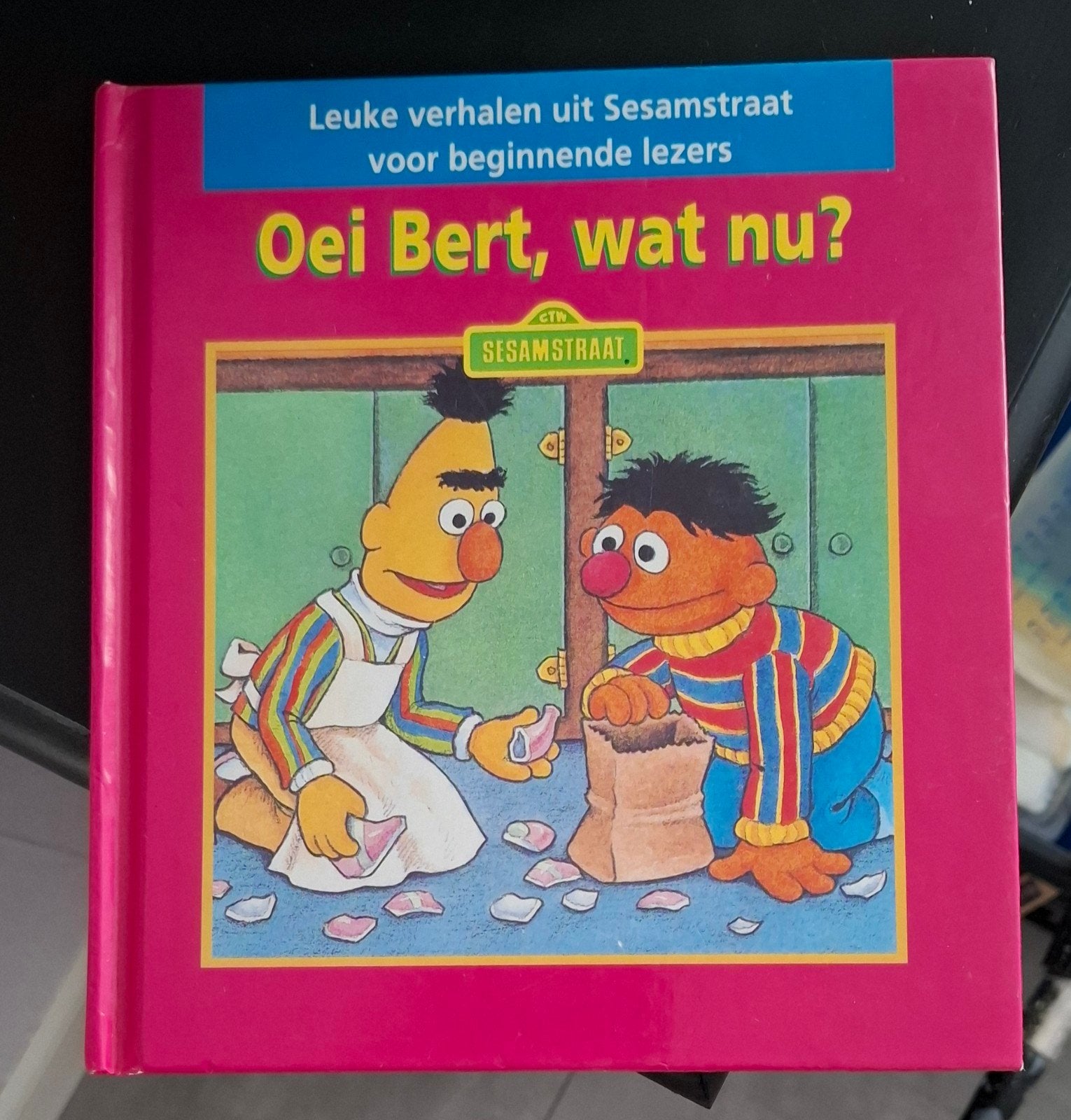 Diverse kinderboeken, waaronder sesamstraat, sprookjes, Boeken, Ophalen, Gelezen, Sesamstraat, Fictie algemeen