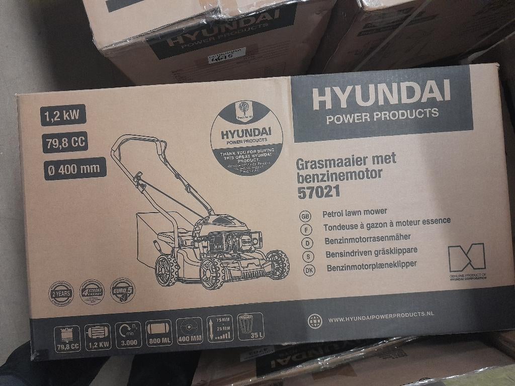 Nieuw Benzine grasmaaier