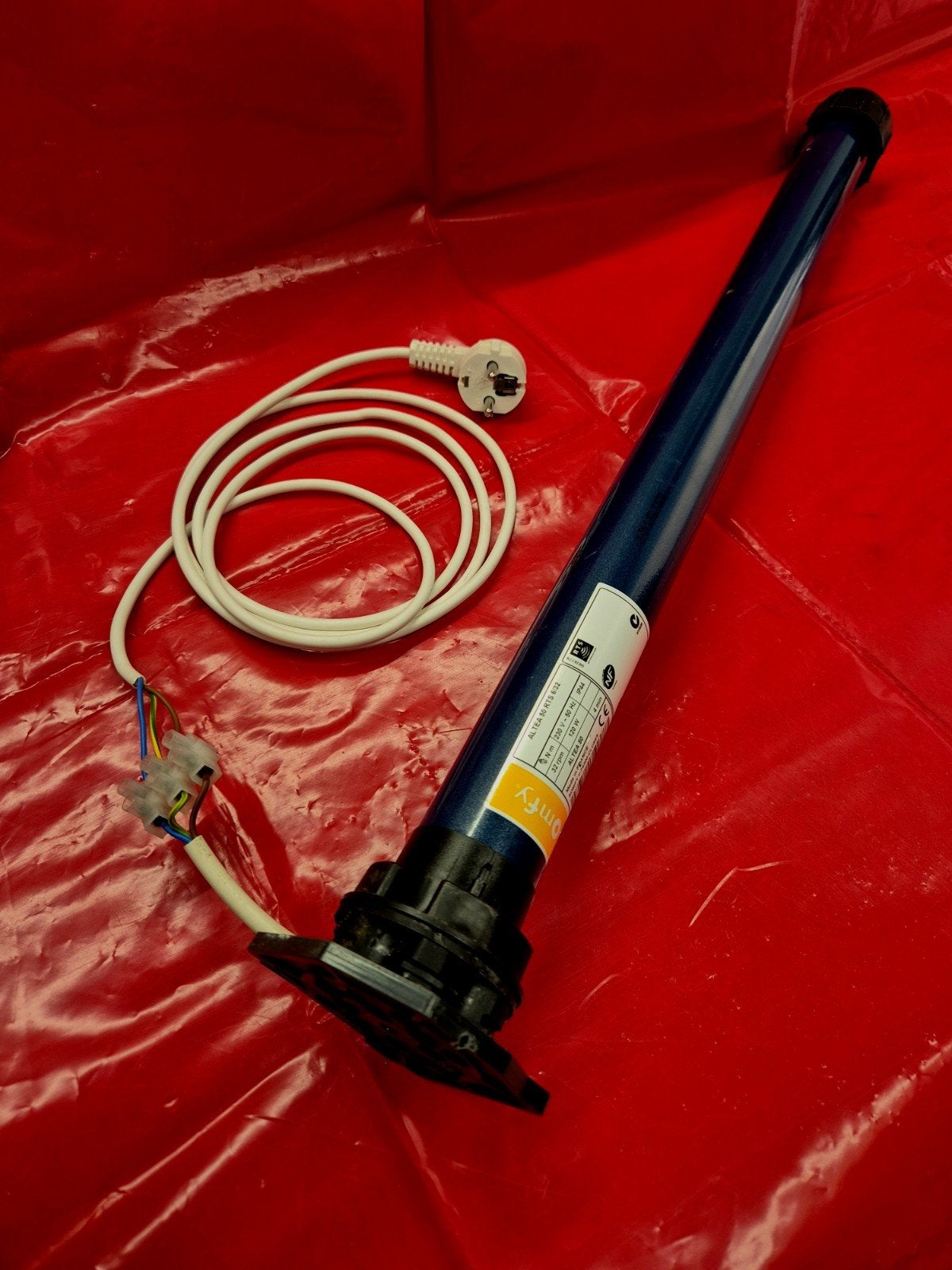Somfy RTS ALTEA 6/32
buis motor., Ophalen