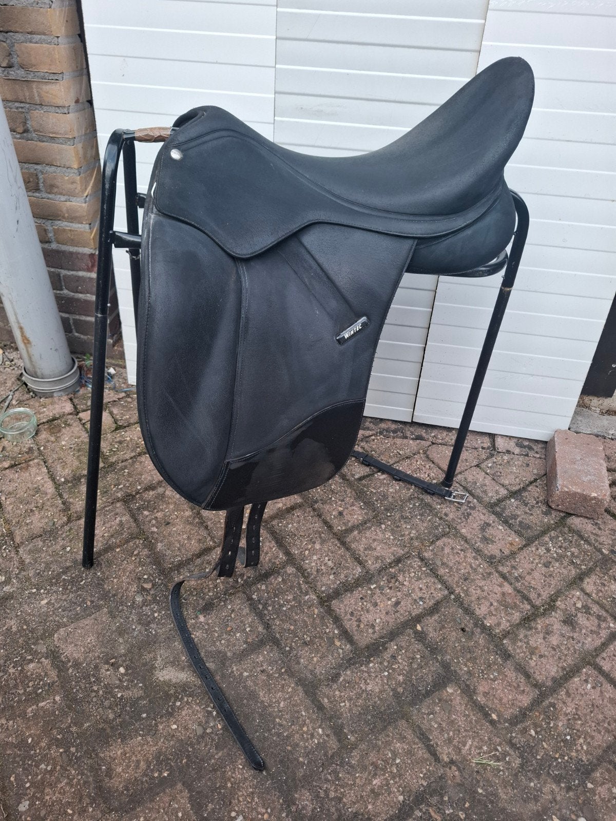 Wintec isabell werth 18, Dieren en Toebehoren, Dressuur, Ophalen of Verzenden, Zo goed als nieuw