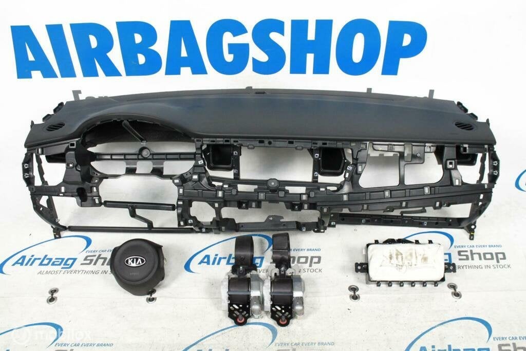 Airbag set - Dashboard Kia Stonic (2017-heden), Gebruikt, Ophalen of Verzenden