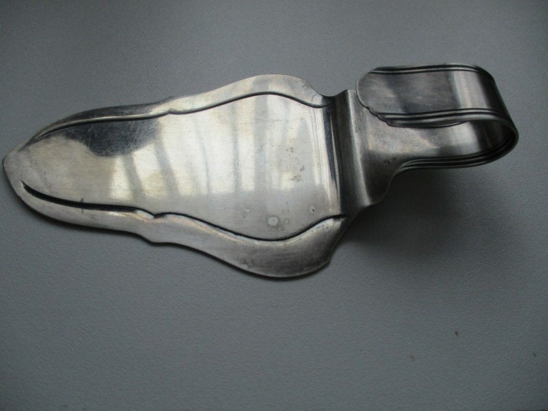 Vintage Verzilverde Taartschep Gero 1939 Georg Nilsson, Verzenden