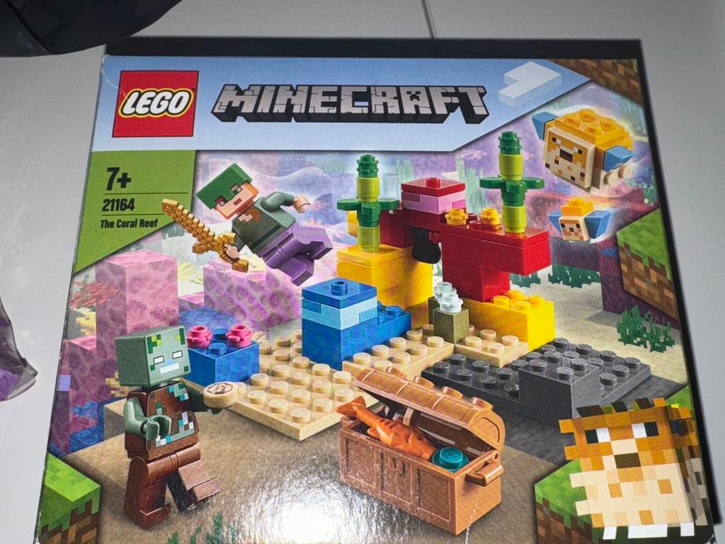 Lego minecraft 21164, Ophalen of Verzenden, Zo goed als nieuw