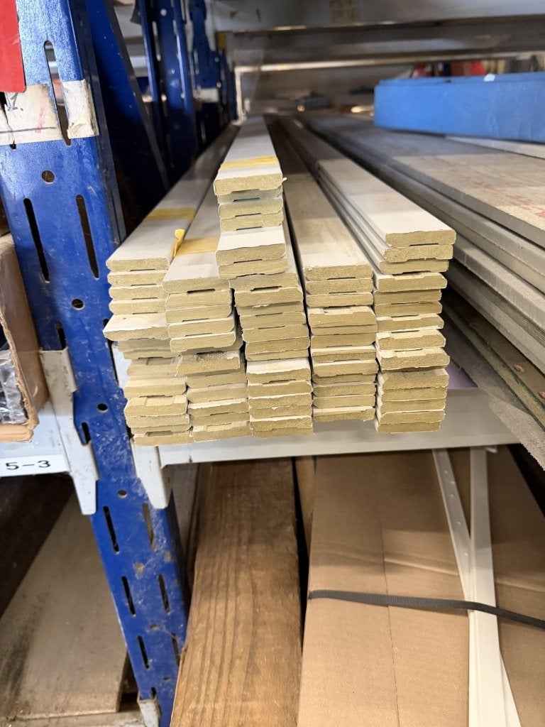 plinten mdf wit, Ophalen, Leeghwaterstraat 7, Jvoets@herabouw.nl, Nieuw
