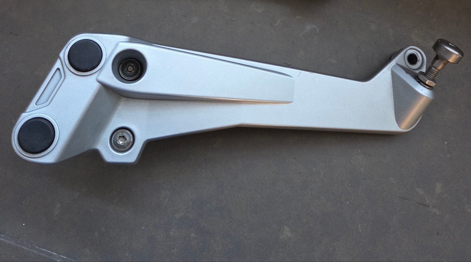 Draagbeugel LINKS BMW R1200GS K25 (tot 2012), Ophalen of Verzenden, Gebruikt