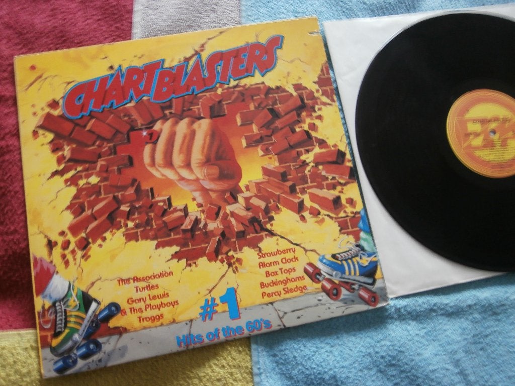 LP - Chartblasters - Various Artists., LP, Zo goed als nieuw, Pop, 12 inch
