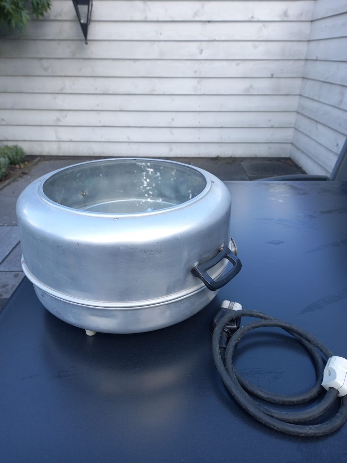 Vintage elektrische oven - ca. 65 jaar oud, Ophalen, Minder dan 45 cm, Oven, Gebruikt